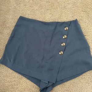 Lulus blue shorts
